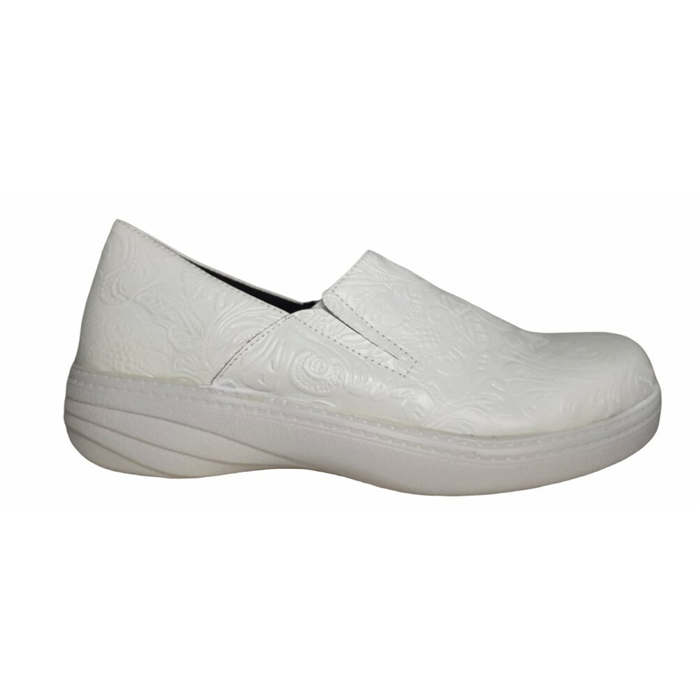 Landau Women's Nursing Clog Vitality White